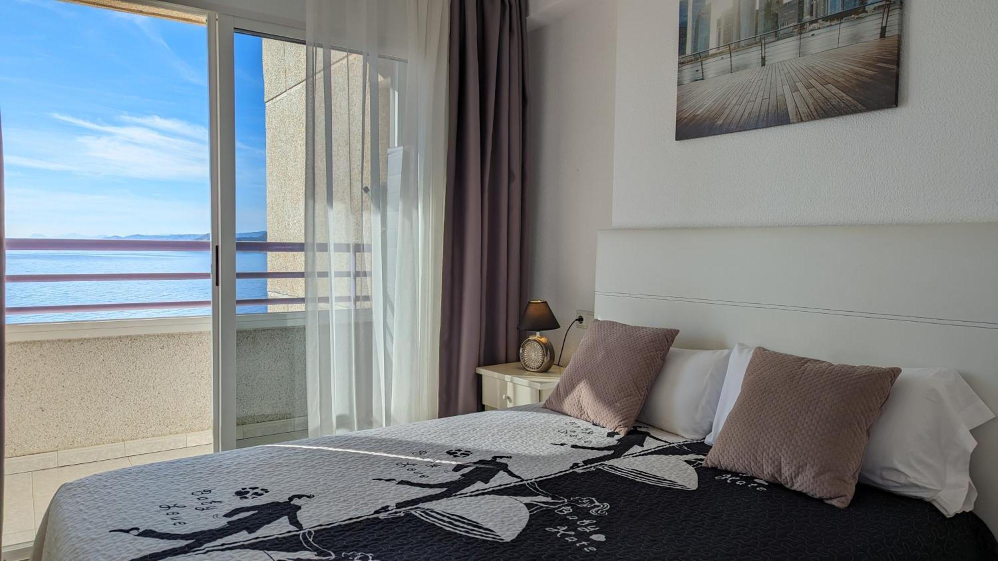 Tropic Mar Sea View Apartments Μπένιντορμ Εξωτερικό φωτογραφία