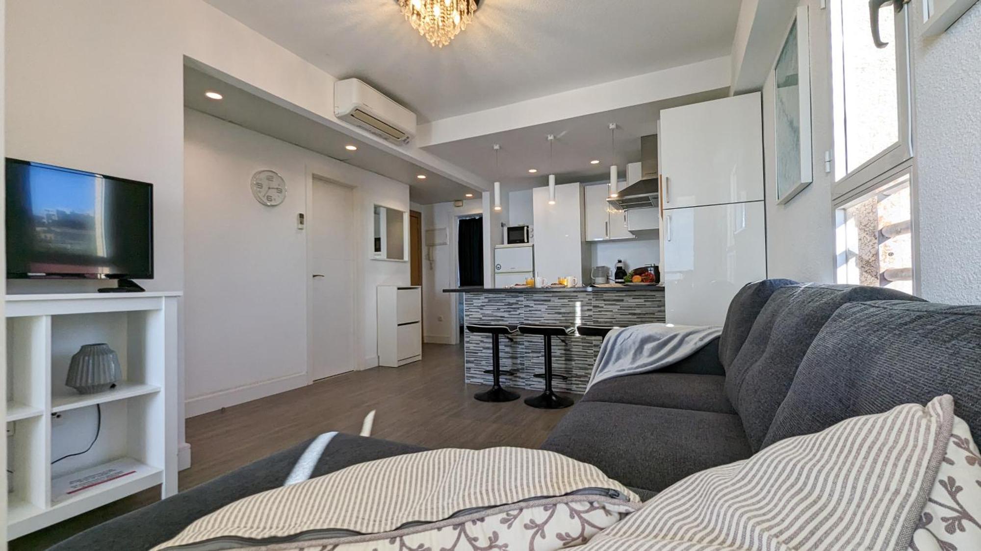 Tropic Mar Sea View Apartments Μπένιντορμ Εξωτερικό φωτογραφία