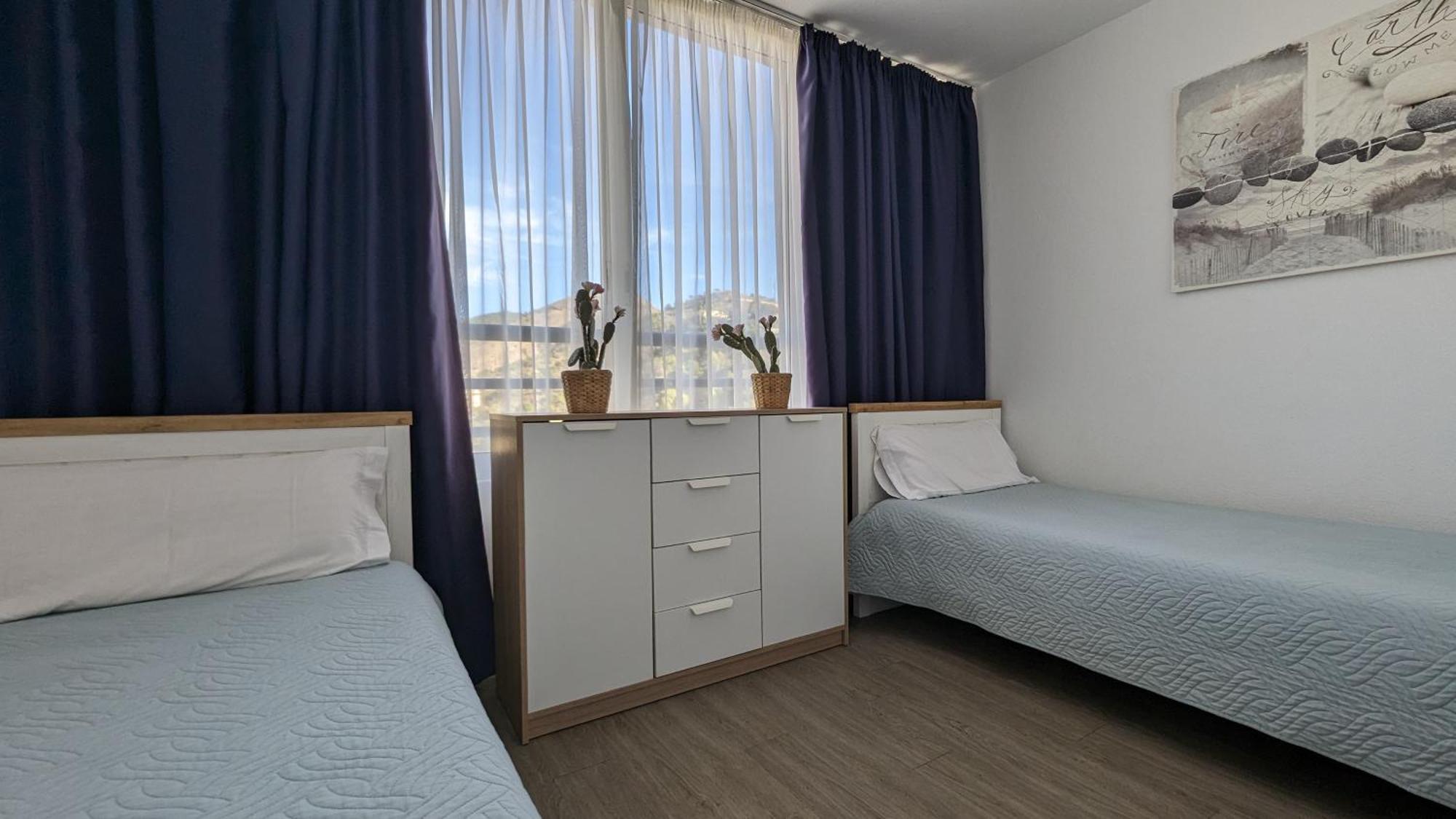 Tropic Mar Sea View Apartments Μπένιντορμ Εξωτερικό φωτογραφία