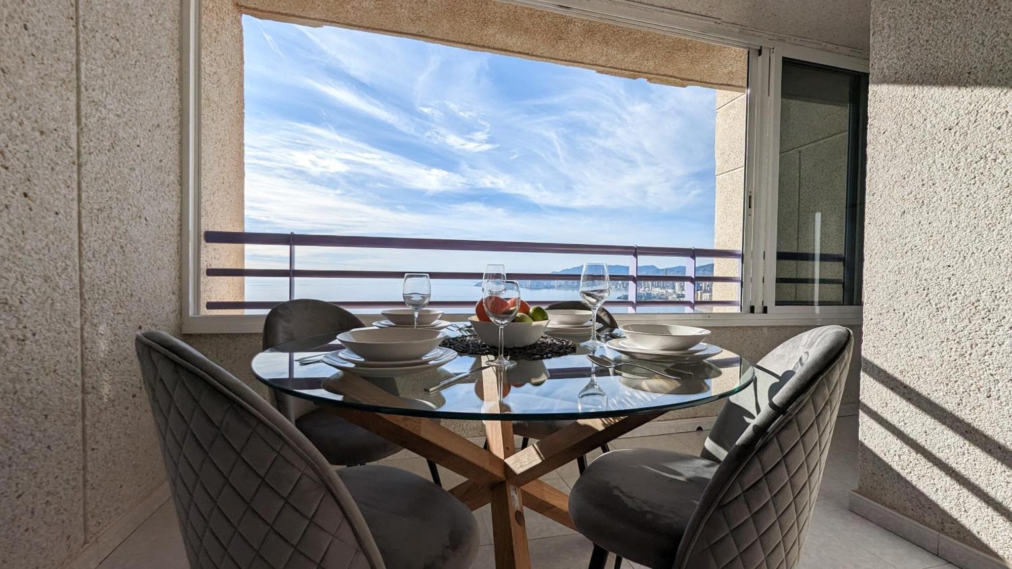 Tropic Mar Sea View Apartments Μπένιντορμ Εξωτερικό φωτογραφία