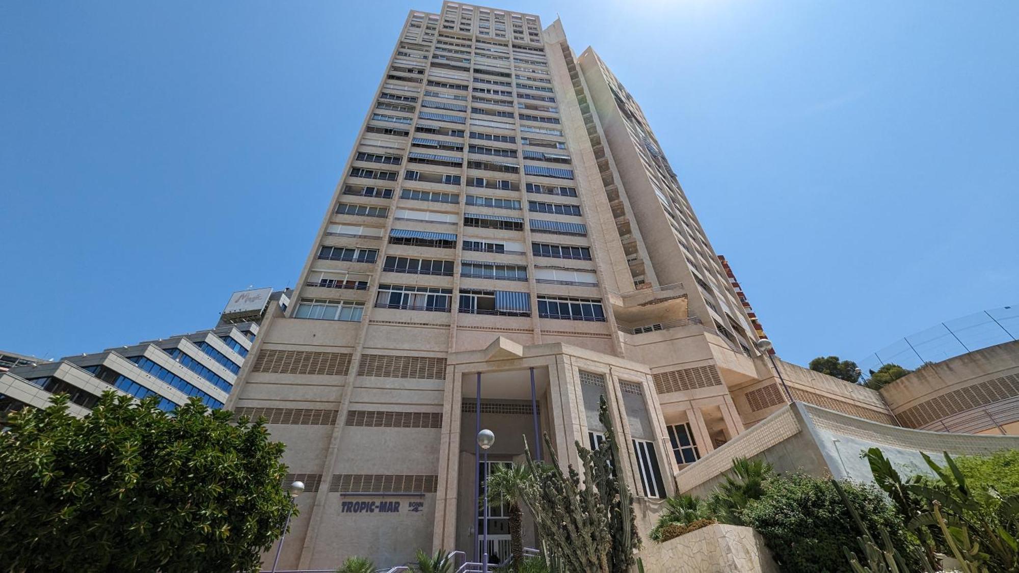 Tropic Mar Sea View Apartments Μπένιντορμ Εξωτερικό φωτογραφία