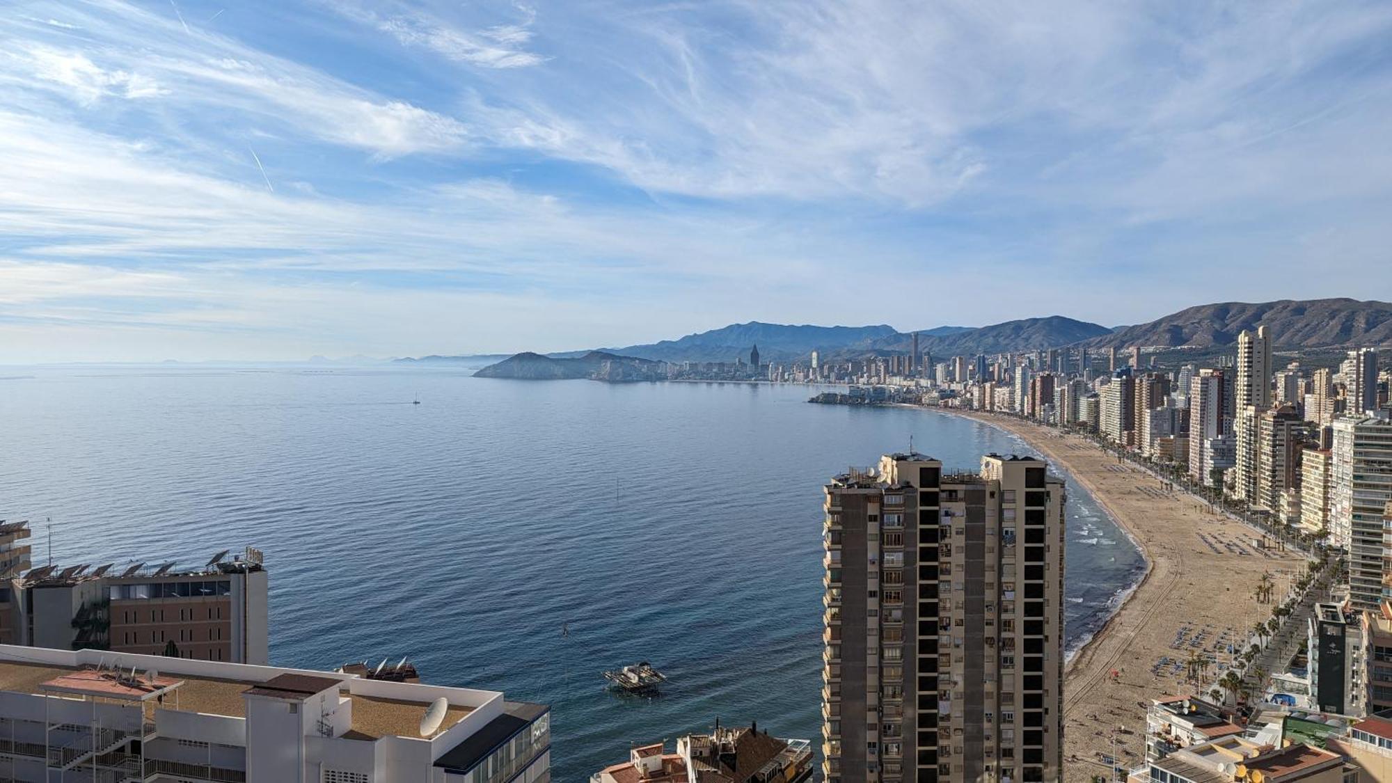 Tropic Mar Sea View Apartments Μπένιντορμ Εξωτερικό φωτογραφία